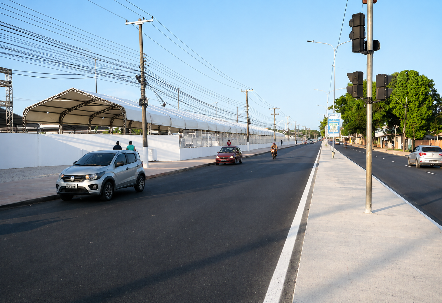 Detran monta operação especial de trânsito para a Expofeira 2026
