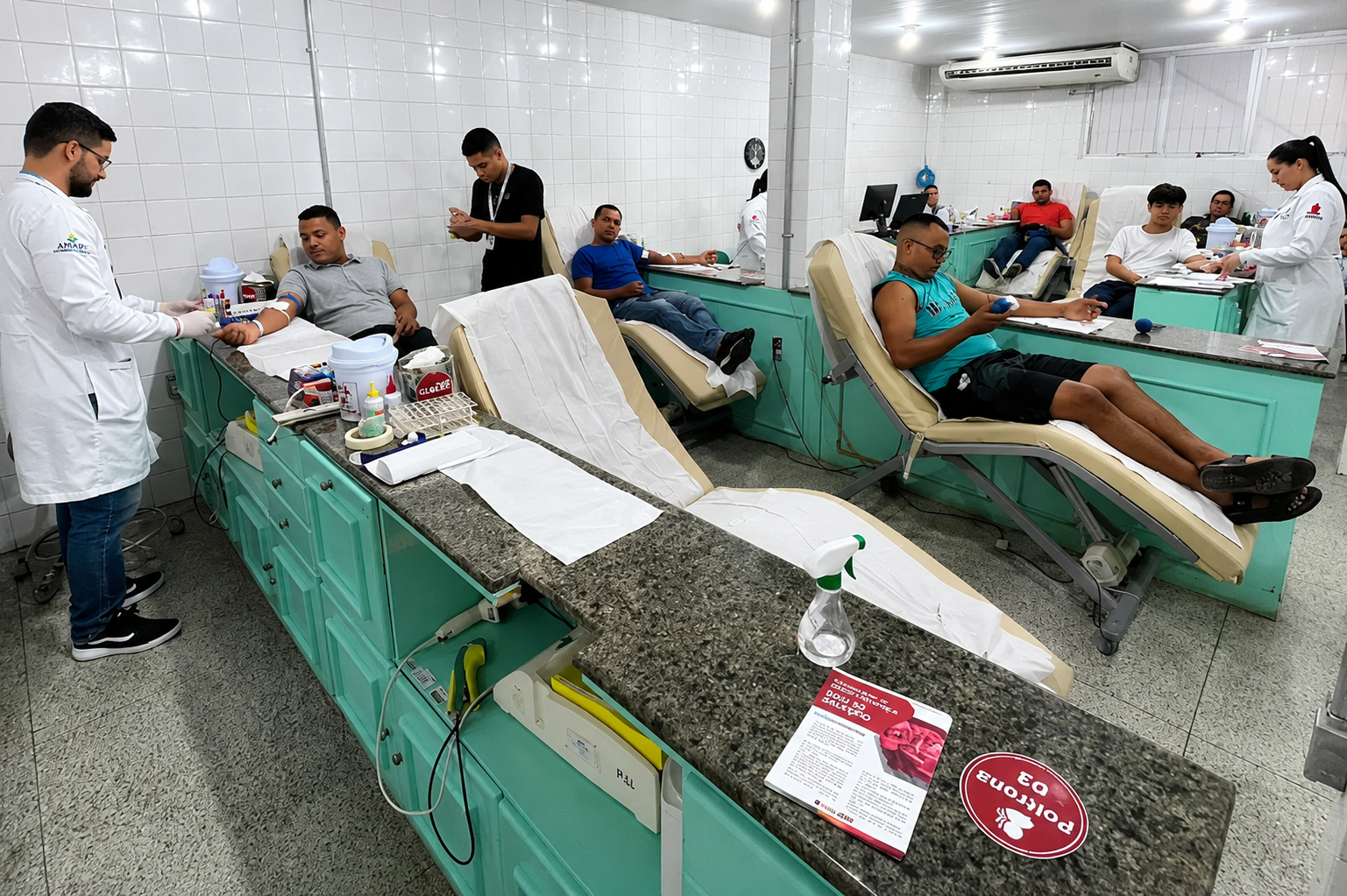 Hemoap atualizará regras para ampliar acesso à doação de sangue no Amapá