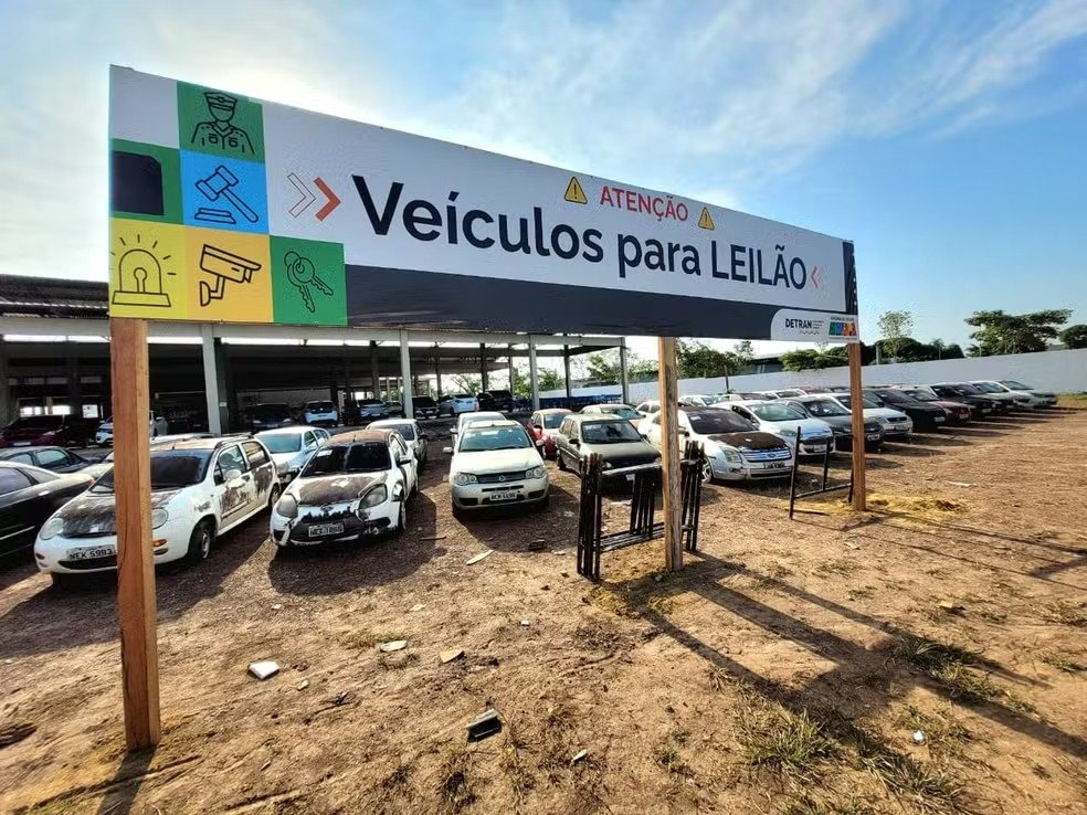 Detran-AP realiza leilão on-line de 203 veículos em setembro; veja como