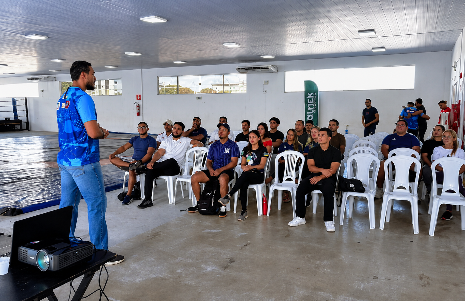 Curso em Macapá orienta prescrição segura de exercícios para idosos, hipertensos e diabéticos